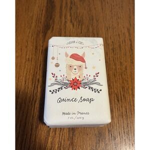 Savon et Cie Quince Bar Soap 7 oz,‎ Made in France